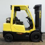 2018 Hyster H60FT Gas Forklift for sale — view 4