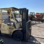 1980 Hyster H80XM Gas Forklift for sale — view 4