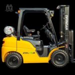 2021 Hyundai 25L-9A Gas Forklift for sale