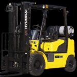 2021 Hyundai 30L-7A Gas Forklift for sale