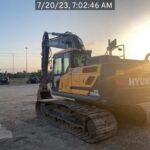 2022 Hyundai HX210AL Excavator - Crawler for sale — view 3