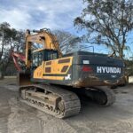2017 Hyundai HX380L Excavator - Crawler for sale — view 4