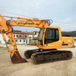 2007 Hyundai Robex 160 LC-7 Excavator - Crawler for sale