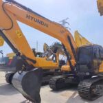 2023 Hyundai Robex 215-9 Excavator - Crawler for sale — view 5