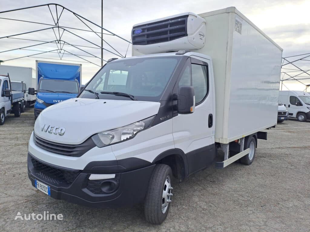 2017 Iveco Refrigerated Truck for sale