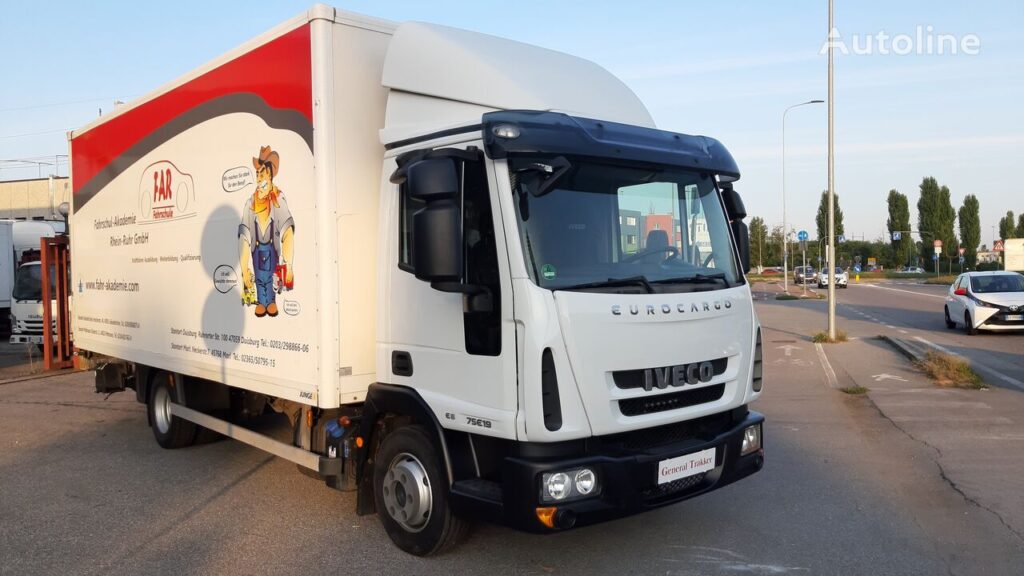 2015 Iveco Eurocargo 75E19 Box Truck for sale