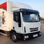 2015 Iveco Eurocargo 75E19 Box Truck for sale