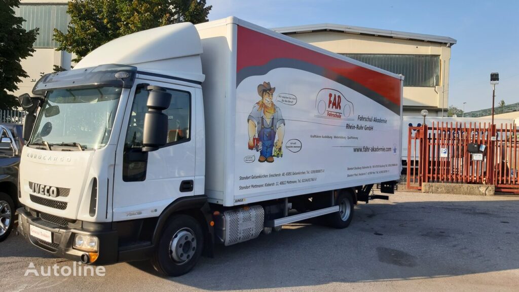2015 Iveco Eurocargo 75E19 Box Truck for sale — view 2