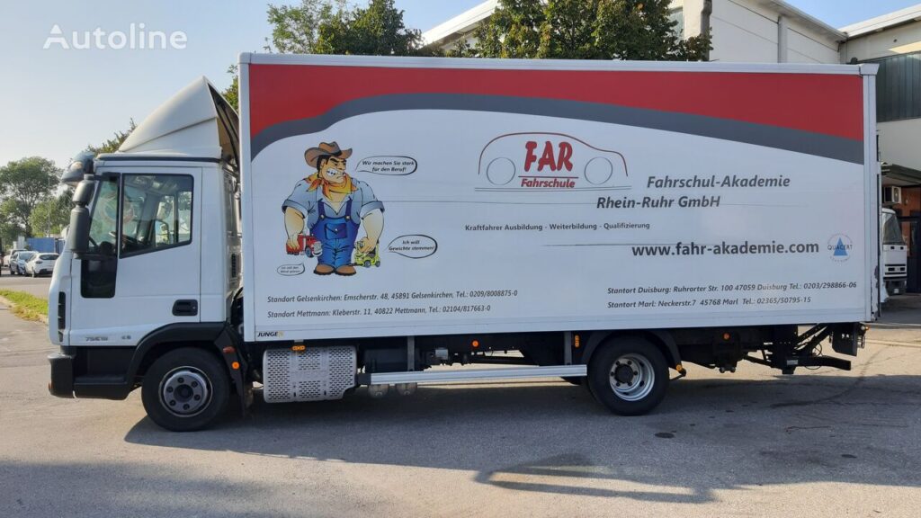 2015 Iveco Eurocargo 75E19 Box Truck for sale — view 5