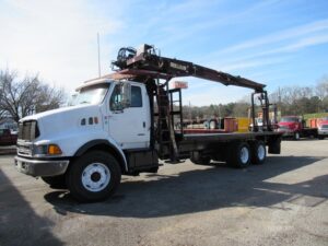 2003 IMT 16000SII Knuckle Boom - Mounted for sale