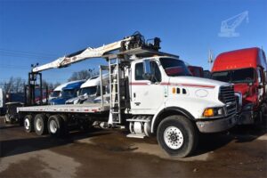 2007 IMT 16000SIII Knuckle Boom - Mounted for sale