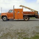 1992 IMT Boom Truck - Mounted for sale