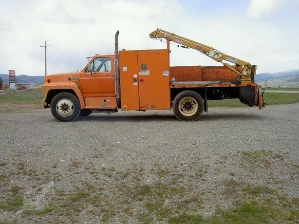 1992 IMT Boom Truck - Mounted for sale