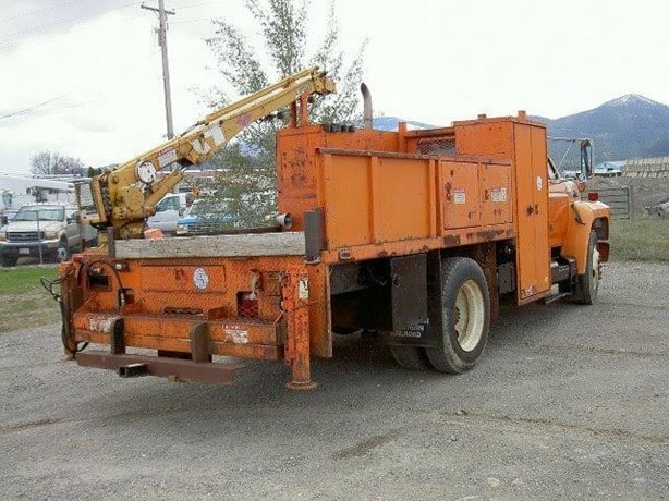 1992 IMT Boom Truck - Mounted for sale — view 5