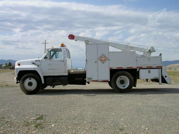 1994 IMT Boom Truck - Mounted for sale