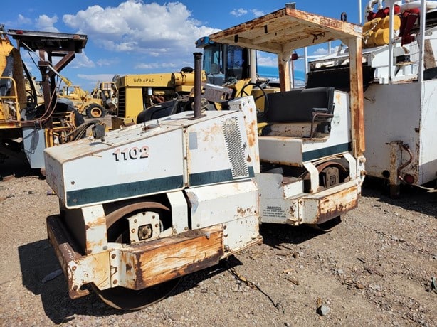 Ingersoll-Rand Road - Compactor - Drum for sale