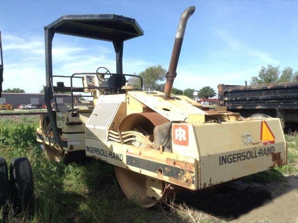 1990 Ingersoll-Rand Road - Compactor - Drum for sale — view 2