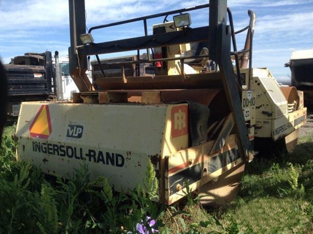 1990 Ingersoll-Rand Road - Compactor - Drum for sale — view 3