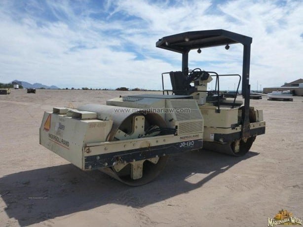 1998 Ingersoll-Rand Road - Compactor - Drum for sale — view 4