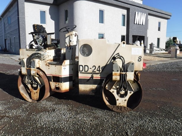Ingersoll-Rand Road - Compactor - Drum for sale