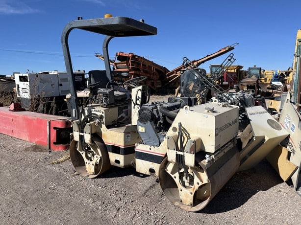 Ingersoll-Rand Road - Compactor - Drum for sale