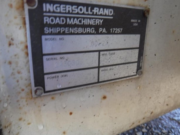 Ingersoll-Rand Road - Compactor - Drum for sale — view 2
