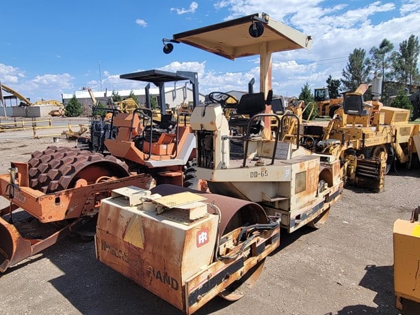 1990 Ingersoll-Rand Road - Compactor - Drum for sale