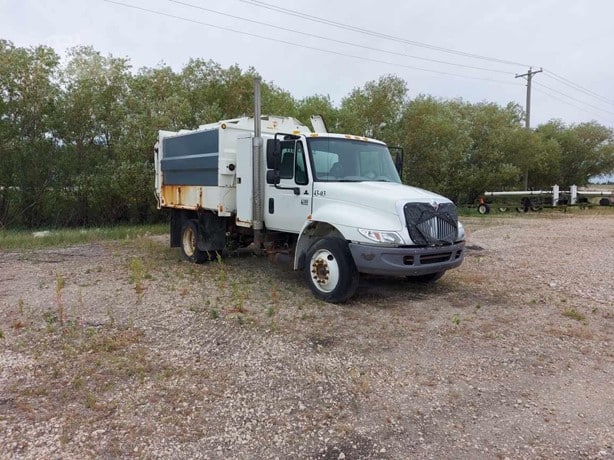 2005 International Dump Truck for sale
