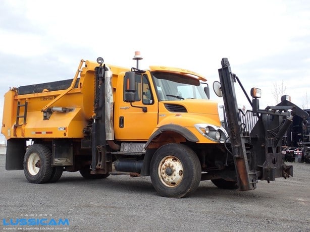 2010 International Workstar 7400 Dump Truck for sale