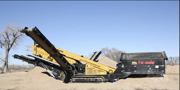 2022 Irock TS520TD Quarry - Screener for sale