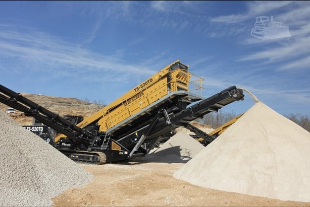 2022 Irock TS520TD Quarry - Screener for sale — view 2