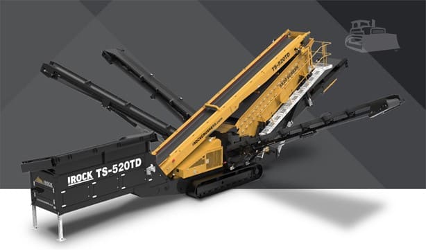 2022 Irock TS520TD Quarry - Screener for sale — view 3
