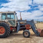 1980 J I Case Tractor - Wheel for sale
