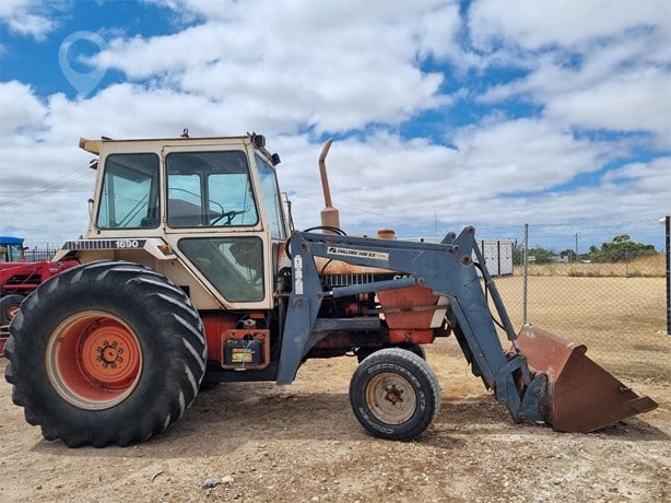 1980 J I Case Tractor - Wheel for sale
