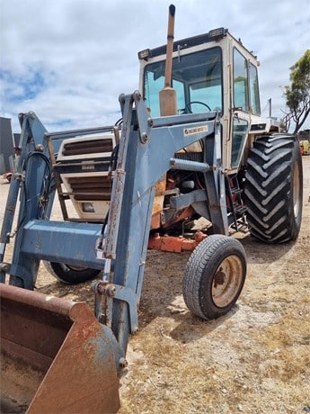 1980 J I Case Tractor - Wheel for sale — view 2