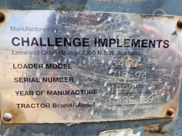 1980 J I Case Tractor - Wheel for sale — view 4