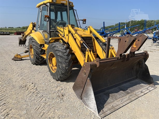1993 JCB 214S Loader - Backhoe for sale — view 3