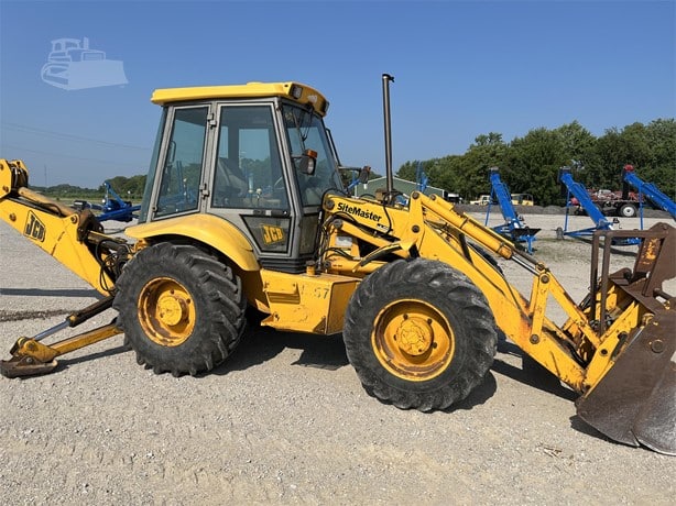 1993 JCB 214S Loader - Backhoe for sale — view 4