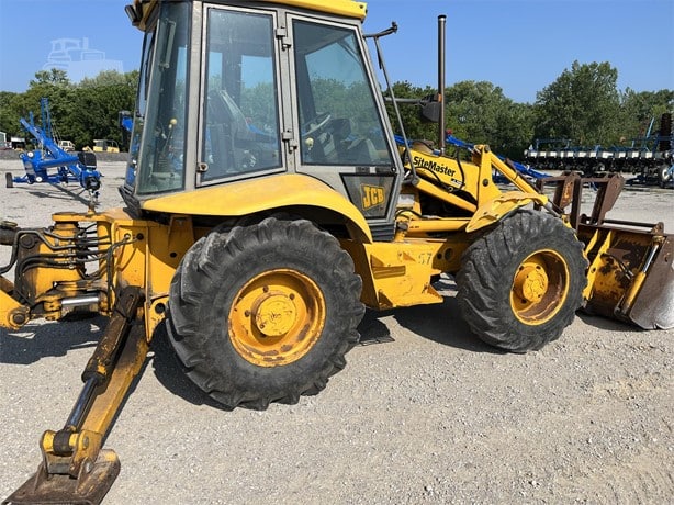 1993 JCB 214S Loader - Backhoe for sale — view 5