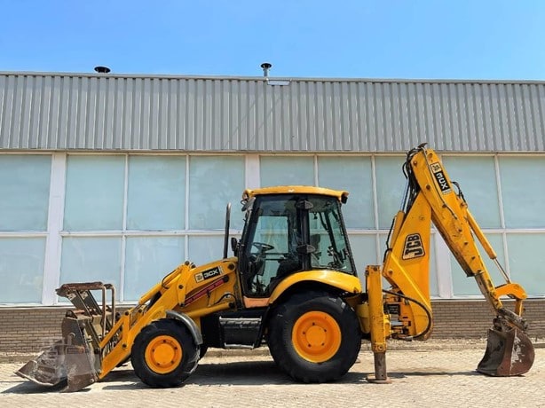 2007 JCB Loader - Backhoe for sale — view 2