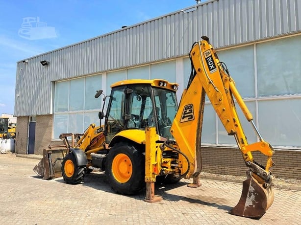2007 JCB Loader - Backhoe for sale — view 3