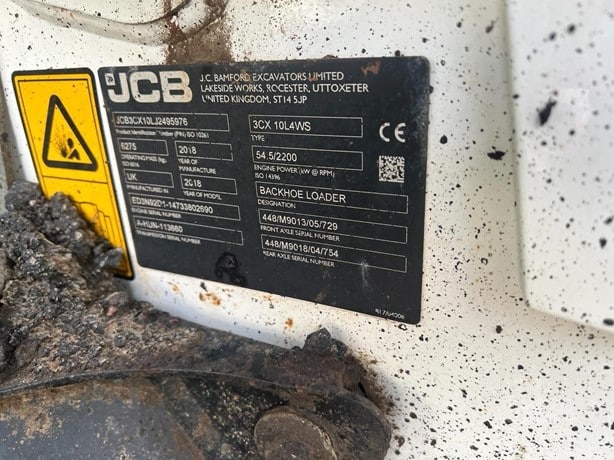 2018 JCB Loader - Backhoe for sale — view 5