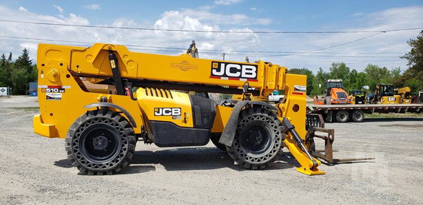 2017 JCB 510-86 Telehandler for sale — view 4