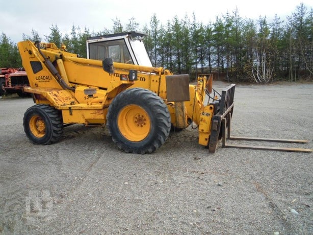 JCB 530LRT Telehandler for sale — view 2