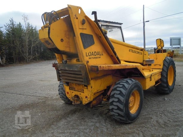 JCB 530LRT Telehandler for sale — view 3