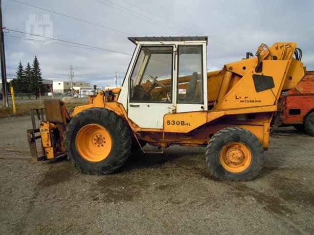 JCB 530LRT Telehandler for sale — view 4