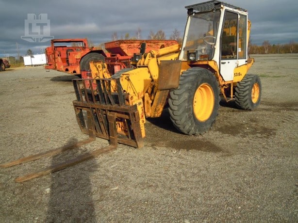JCB 530LRT Telehandler for sale — view 5