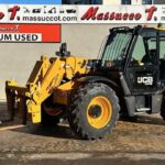 2021 JCB 531-70 Agri Telehandler for sale
