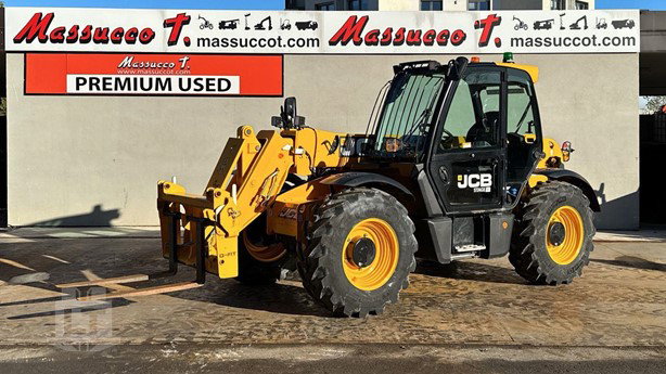 2021 JCB 531-70 Agri Telehandler for sale