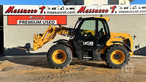 2021 JCB 531-70 Agri Telehandler for sale — view 2